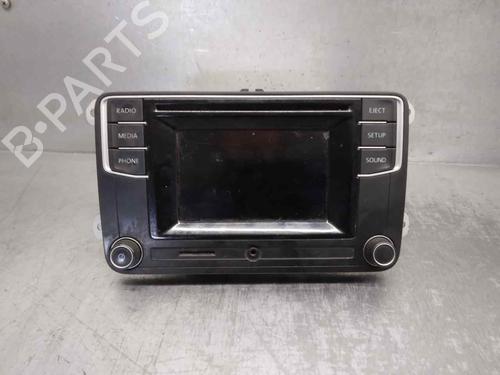 Bilradio VW CADDY IV Box Body/MPV (SAA, SAH) 2.0 TDI (140 hp) 18298173