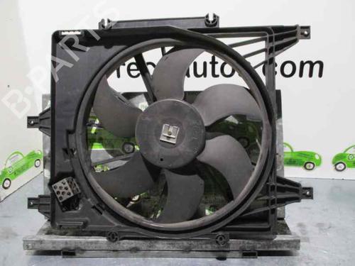 Radiator fan RENAULT KANGOO (KC0/1_) 1.5 dCi (KC08, KC09) (82 hp) 8200103801 | 5020233 | GATE