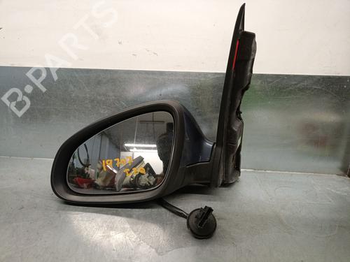 Used Left mirror OPEL ASTRA J (P10) 1.7 CDTI (68) (110 hp) 18952263