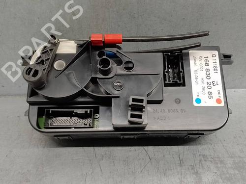 Climate control MERCEDES-BENZ A-CLASS (W168) A 170 CDI (168.009, 168.109) | BP17716594I5 