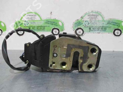 Used Rear left lock KIA CARENS II MPV (FJ) 2.0 CRDi (140 hp) 2430255