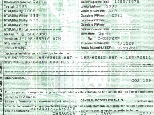 Elektronisk sensor OPEL CORSA D (S07)  | BP15398996M84 