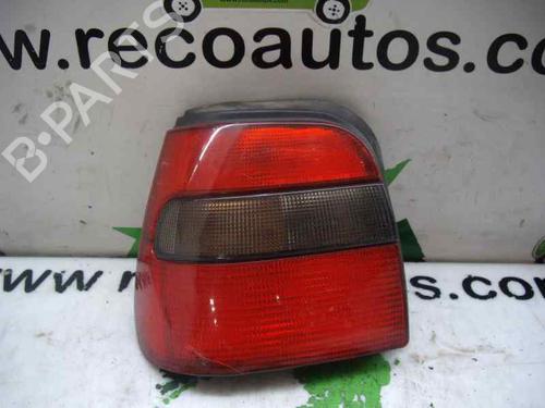 Used Left taillight SKODA FELICIA II (6U1) 1.3 (68 hp) 2062317