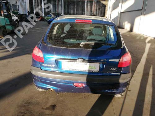 Right mirror PEUGEOT 206 Hatchback (2A/C) 1.4 i | BP11951945C27 