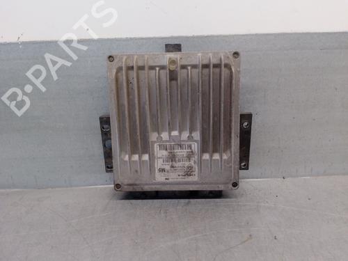 Used Engine control unit (ECU) NISSAN MICRA III (K12) 1.5 dCi (82 hp) 19630783