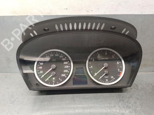 Used Instrument cluster BMW 5 Touring (E61) 525 xi (218 hp) 19078238