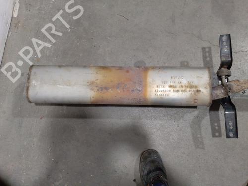 Exhaust system VW GOLF VII (5G1, BQ1, BE1, BE2) 1.4 TSI | BP19486112M121 