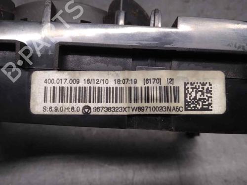 Climate control PEUGEOT 5008 (0U_, 0E_) 2.0 HDi 150 / BlueHDi 150 | BP18110546I5 