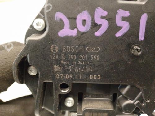 Rear wiper motor OPEL VECTRA C Estate (Z02) 1.9 CDTI (F35) | BP18133296M102 