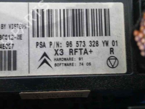 Climate control CITROËN C5 II (RC_) 2.0 HDi (RCRHRH) | BP2076773I5 