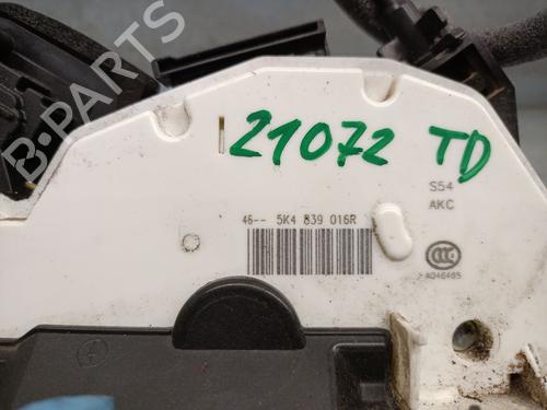 Rear right lock VW GOLF VII (5G1, BQ1, BE1, BE2) 1.4 TSI | BP19657582C99 