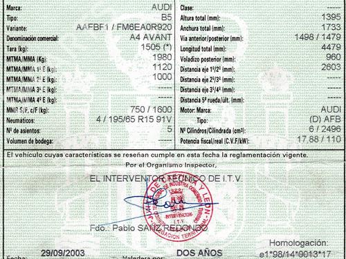 Bakre vindusviskerarm AUDI A4 B5 Avant (8D5) 2.5 TDI | BP14852328C144 