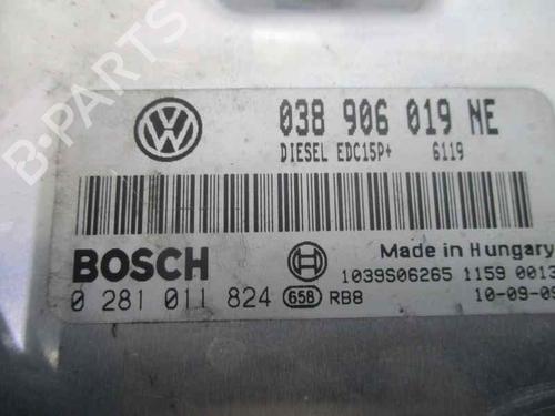 Engine control unit (ECU) SKODA FABIA I (6Y2) 1.9 TDI | BP2080277M57 