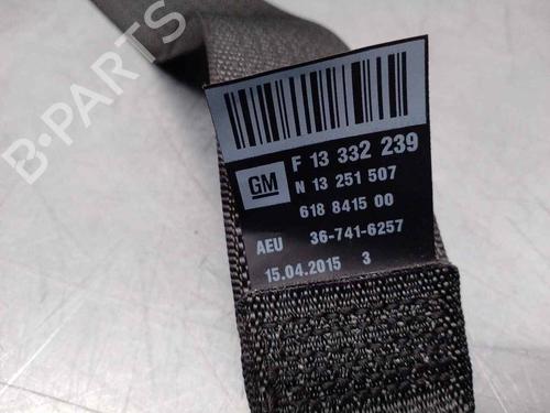 Rear left seatbelt OPEL ZAFIRA TOURER C (P12) 1.6 CDTI (75) | BP18459806I29 