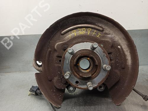 Left rear steering knuckle LAND ROVER RANGE ROVER EVOQUE (L538) 2.2 D 4x4 | BP17587589M27 