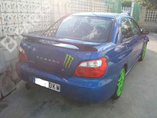 Used Parts SUBARU IMPREZA Saloon (GD)  2.0 i AWD (GD9)  203687