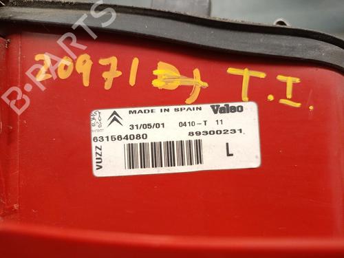 Left taillight CITROËN XSARA PICASSO (N68) 1.8 16V | BP19306031C34 
