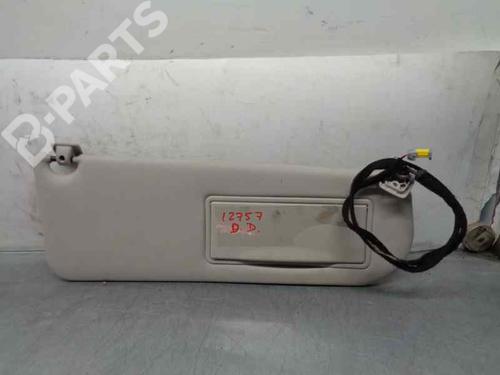 Used Right sun visor Right sun visor CITROËN C8 (EA_, EB_) 2.2 (158 hp) 7104699 7104699