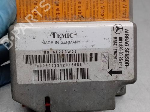 ECU airbags MERCEDES-BENZ E-CLASS (W210) E 290 Turbo-D (210.017) | BP18119361M53 