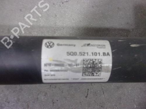 Driveshaft VW GOLF VII (5G1, BQ1, BE1, BE2) 2.0 R 4motion | BP18258411M37 