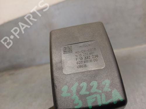 Seat buckle OPEL ZAFIRA TOURER C (P12) 1.4 (75) | BP20075082I32 