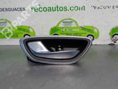 Used Rear left interior door handle Rear left interior door handle RENAULT SCÉNIC IV (J9_) 1.3 TCe 140 (140 hp) 5102454 5102454