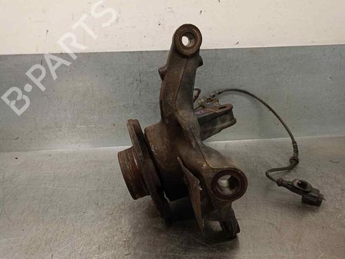 Left front steering knuckle RENAULT MEGANE III Hatchback (BZ0/1_, B3_) 1.2 TCe (BZ2B, BZ11) | BP18085291M25 