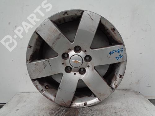 Used Rim Rim CHEVROLET CAPTIVA (C100, C140) 2.2 D (163 hp) 10167221 10167221