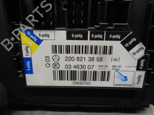 Switch MERCEDES-BENZ S-CLASS (W220) S 320 CDI (220.026, 220.126) | BP18310217I30 