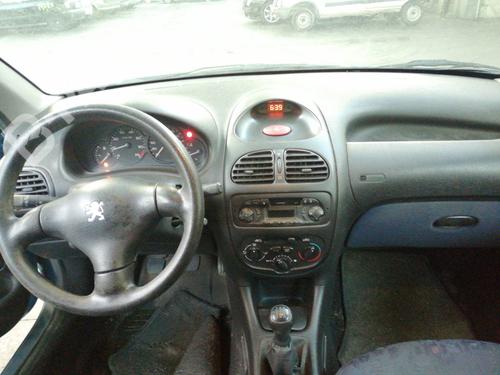 ECU airbags PEUGEOT 206 Hatchback (2A/C) 1.4 i | BP8590059M53  - Image 9