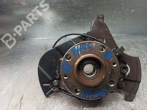 Used Left front steering knuckle Left front steering knuckle FORD KA (RU8) 1.2 (69 hp) 8541957 8541957