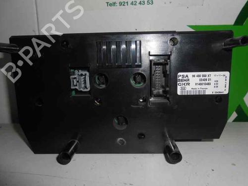 Climate control PEUGEOT 206 Hatchback (2A/C) 1.4 16V | BP2307478I5 