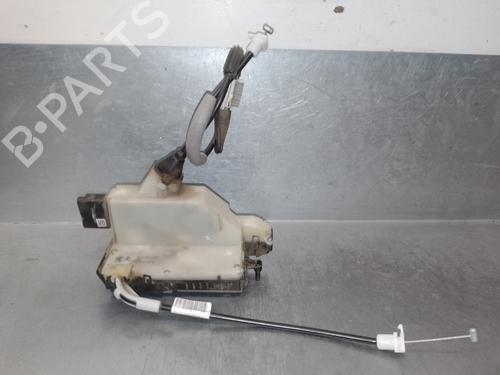 Used Rear left lock PEUGEOT 208 I (CA_, CC_) 1.2 PureTech 82 (82 hp) 11965431