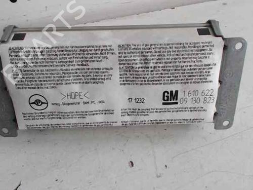 Used Passenger airbag OPEL OMEGA B (V94) 2.5 DTI (F69, M69, P69) (150 hp) 2058667