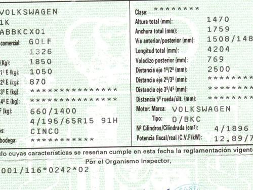 Egr VW GOLF V (1K1) 1.9 TDI | BP27515214M69 