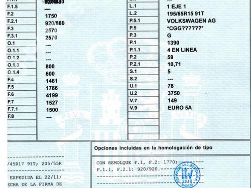 Left rear window switch VW GOLF VI (5K1) 1.4 | BP9292019C108  - Image 7