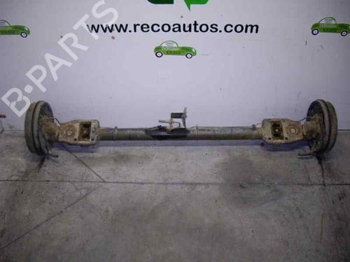 Rear axle FIAT FIORINO Pick up (146_) 1.7 TD (63 hp) 2115314