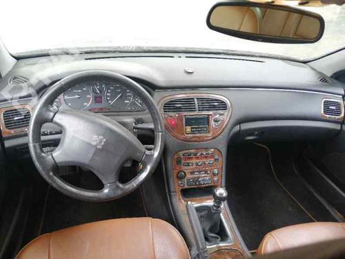 Left front seat PEUGEOT 607 (9D, 9U) 2.2 HDi | BP6007926C15  - Image 10