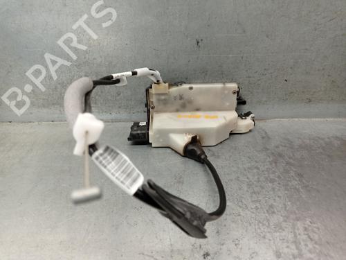 Front right lock PEUGEOT 2008 I (CU_) 1.2 THP 110 / PureTech 110 | BP19581650C97