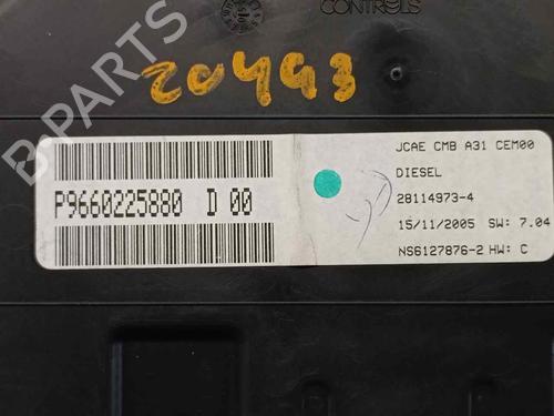 Instrument cluster CITROËN C3 Pluriel (HB_) 1.4 HDi | BP18244188C47 