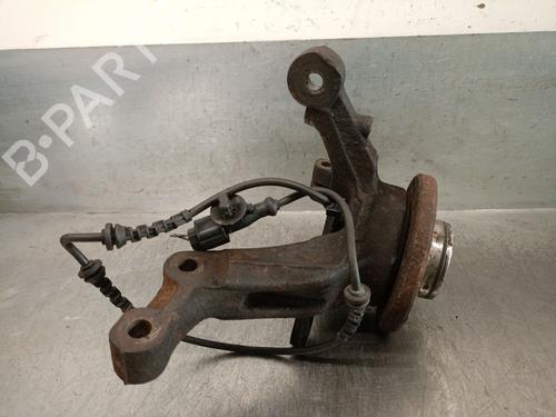 Left front steering knuckle RENAULT MODUS / GRAND MODUS (F/JP0_) 1.5 dCi (FP0D, JP0D) | BP19305832M25 