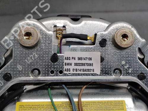 Driver airbag BMW 5 (E39) 520 d | BP17677285C9 