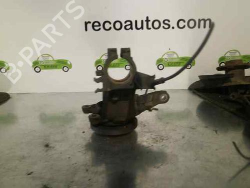 Left front steering knuckle NISSAN MICRA III (K12) 1.4 16V | BP2225740M25 
