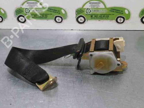 Used Rear left seatbelt OPEL TIGRA (S93) 1.4 16V (F07) (90 hp) 7447781