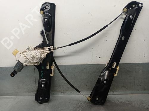 Used Front right window mechanism BMW X1 (E84) xDrive 20 d (177 hp) 19440326