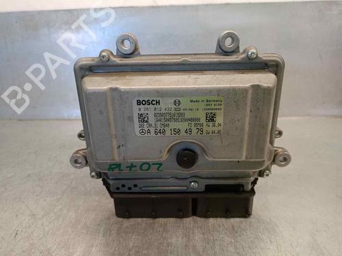 Used Engine control unit (ECU) MERCEDES-BENZ B-CLASS Sports Tourer (W245) B 200 CDI (245.208) (140 hp) 18682458