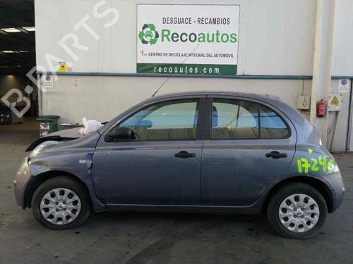 Engine control unit (ECU) NISSAN MICRA III (K12)  | BP12437853M57 
