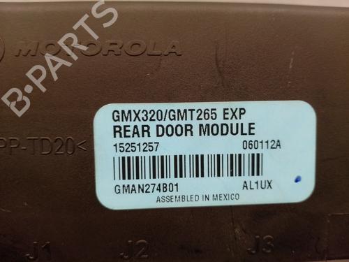 Comfort control module CADILLAC SRX 3.6 | BP16852616M56 
