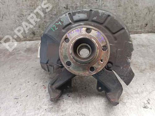 Used Left front steering knuckle Left front steering knuckle VW POLO (9N_, 9A_) 1.4 TDI (70 hp) 8201486 8201486
