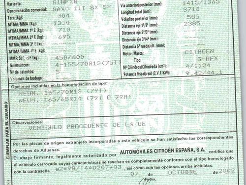 Brake master cylinder CITROËN SAXO (S0, S1) 1.1 X, SX | BP19408869M77 